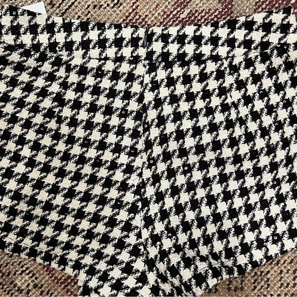 NWT KatieJ NYC Tween Kelly Houndstooth Skort - Picture 9 of 9
